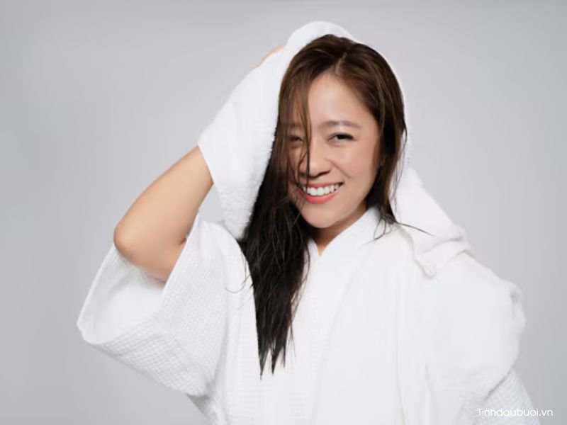 goi dau bang nuoc vo buoi co tot khong