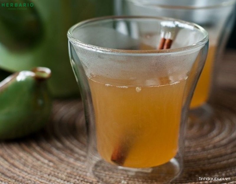 nuoc vo buoi co tac dung gi