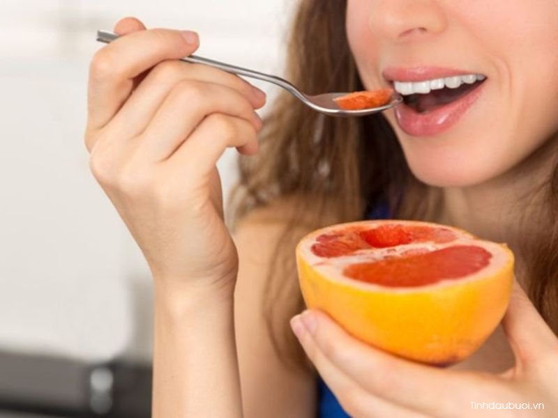 qua buoi mat hay nong