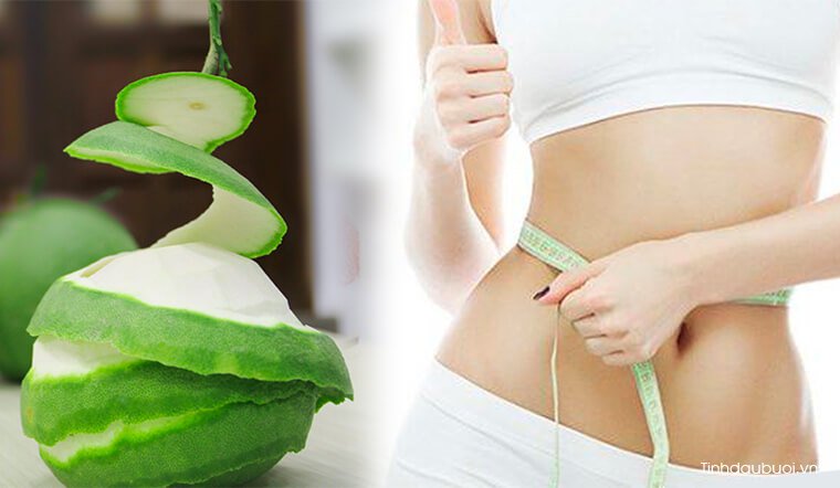 tac dung cua vo buoi trong lam dep