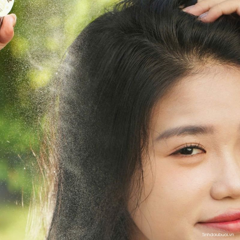 tinh dau buoi co phu hop voi toc dau khong