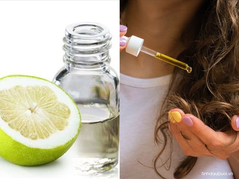 toc kho co nen dung tinh dau buoi 