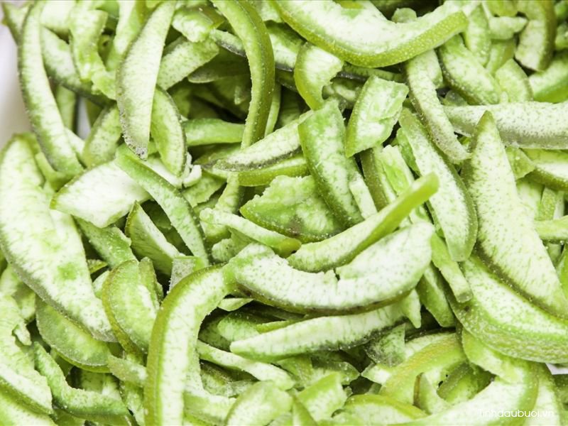 Trị rụng tóc bằng vỏ bưởi tri rung toc bang vo buoi