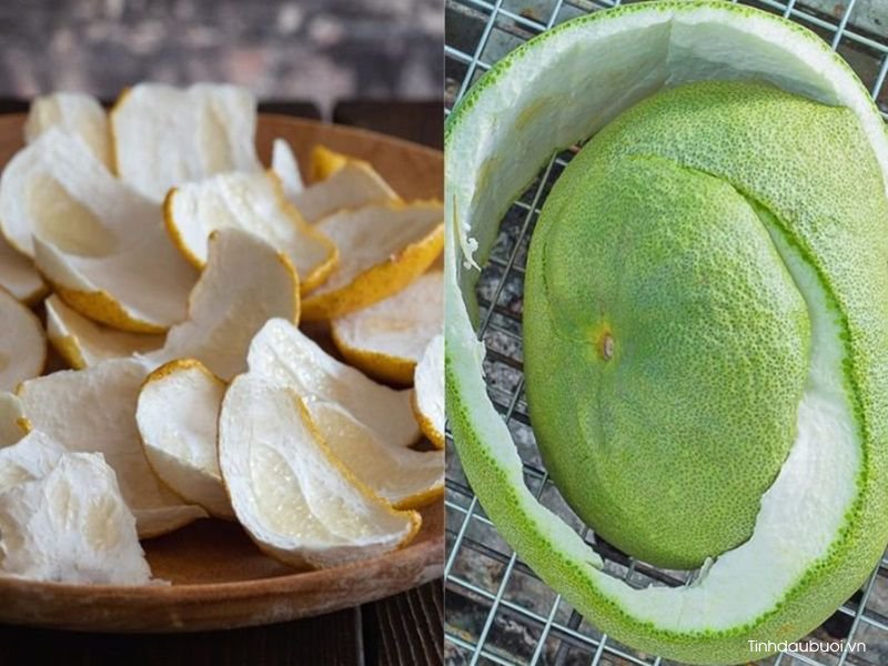 Trị rụng tóc bằng vỏ bưởi tri rung toc bang vo buoi