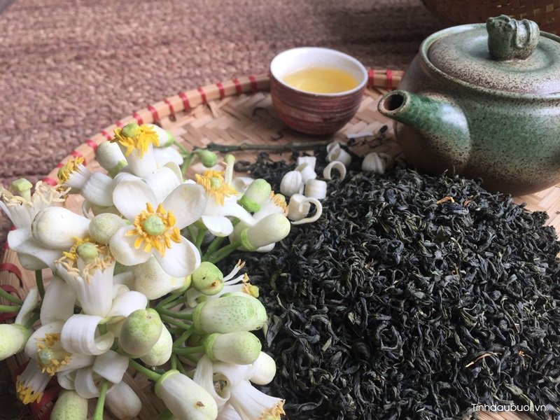 Ứng dụng của hoa bưởi ung dung cua hoa buoi