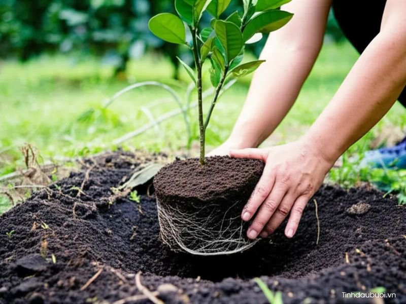 cach tang nang suat cay buoi