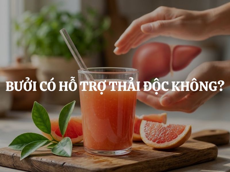 Bưởi có hỗ trợ thải độc không? Sự thật khoa học về tác dụng của bưởi với gan