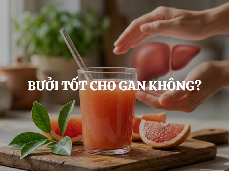Bưởi tốt cho gan không? Lợi ích, cơ chế và cách dùng đúng để bảo vệ gan