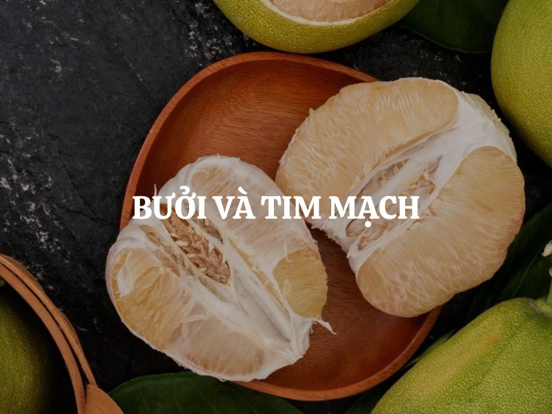 Bưởi và tim mạch: Lợi ích toàn diện cho trái tim khỏe mạnh bạn nên biết
