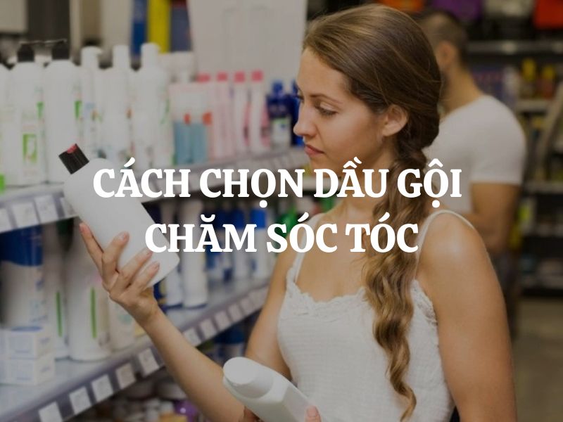 Cách chọn dầu gội chăm sóc tóc hiệu quả và đúng với từng loại tóc