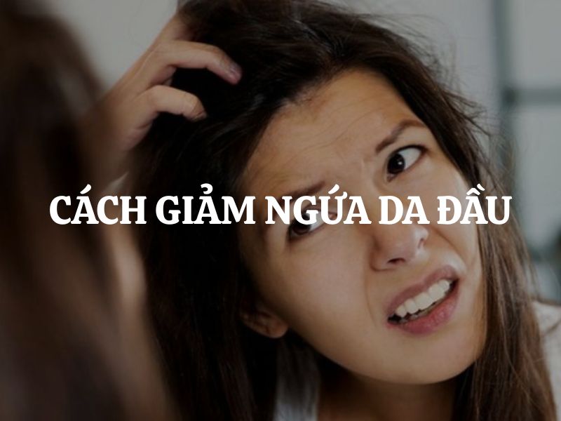 Cách giảm ngứa da đầu bằng dược liệu tự nhiên an toàn, hiệu quả