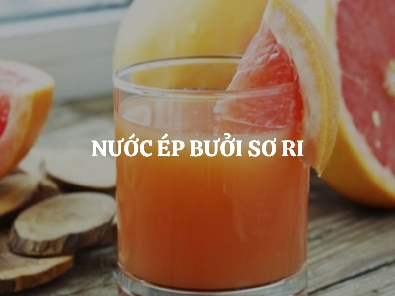 Cách làm nước ép bưởi sơ ri thanh mát giúp giải nhiệt & hỗ trợ giảm cân