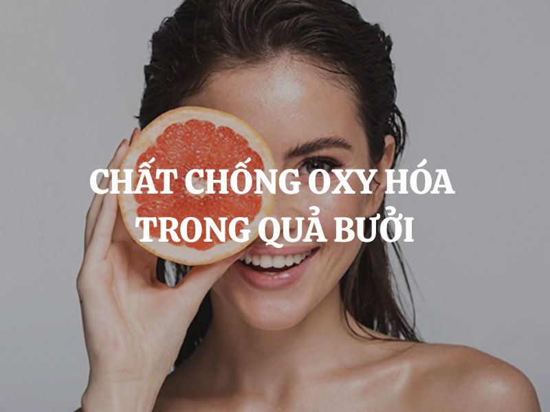 Chất chống oxy hóa trong quả bưởi: Bí quyết trẻ hóa và phòng ngừa bệnh mạn tính