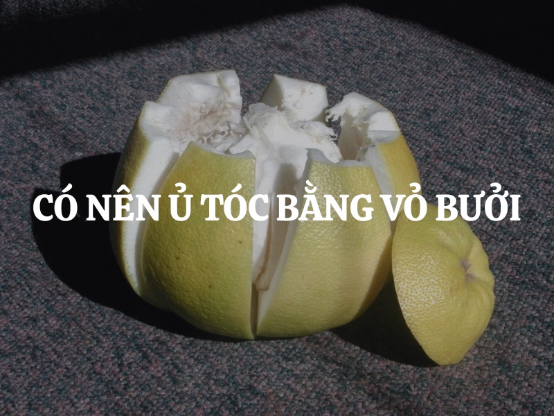 Có nên ủ tóc bằng vỏ bưởi? Bí quyết chăm tóc tự nhiên được nhiều người yêu thích