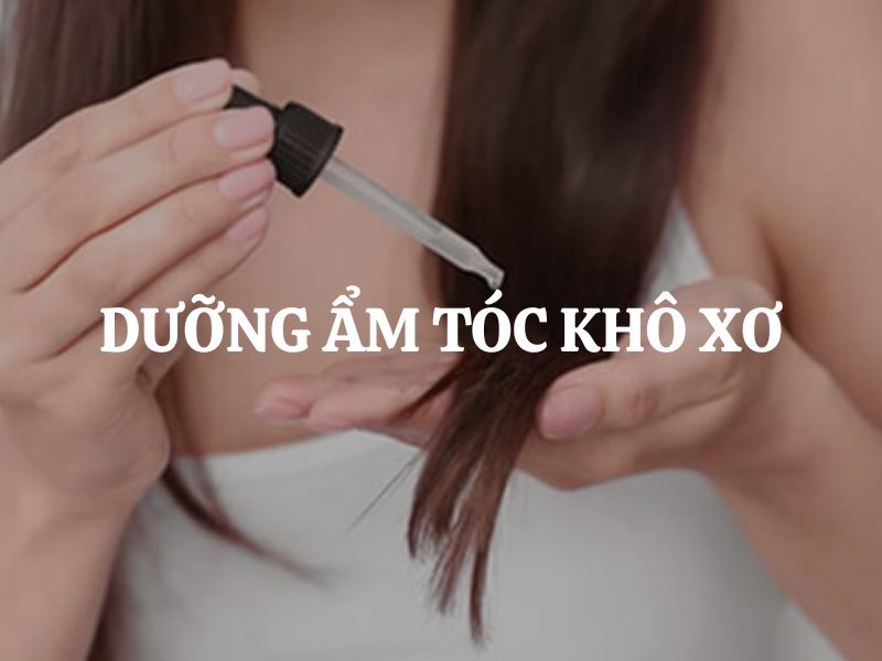 Dưỡng ẩm tóc khô xơ và cách phục hồi hiệu quả ngay tại nhà