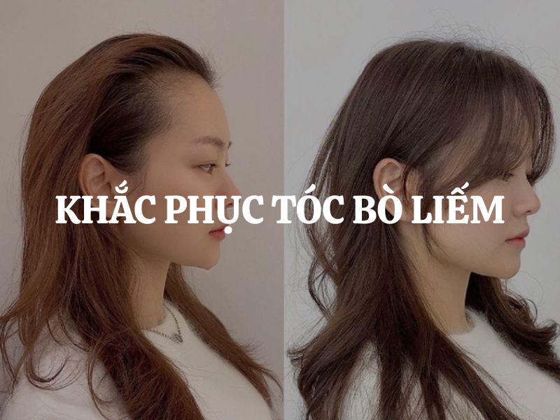 Khắc phục tóc bò liếm: Bí quyết hiệu quả cho mái tóc vào nếp tự nhiên