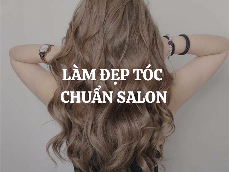 Làm đẹp tóc chuẩn salon tại nhà với 10 bước chăm sóc giúp tóc chắc khỏe