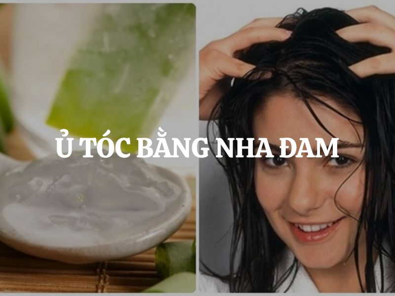 Ủ tóc bằng nha đam: Tác dụng và hướng dẫn chi tiết để có mái tóc khỏe đẹp
