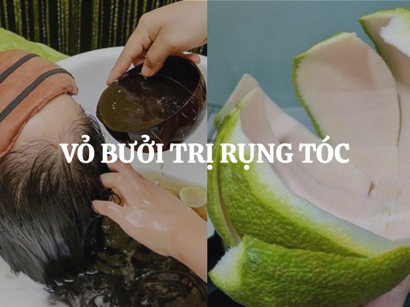 Vỏ bưởi trị rụng tóc có hiệu quả không? Cách dùng đơn giản giúp tóc chắc khỏe