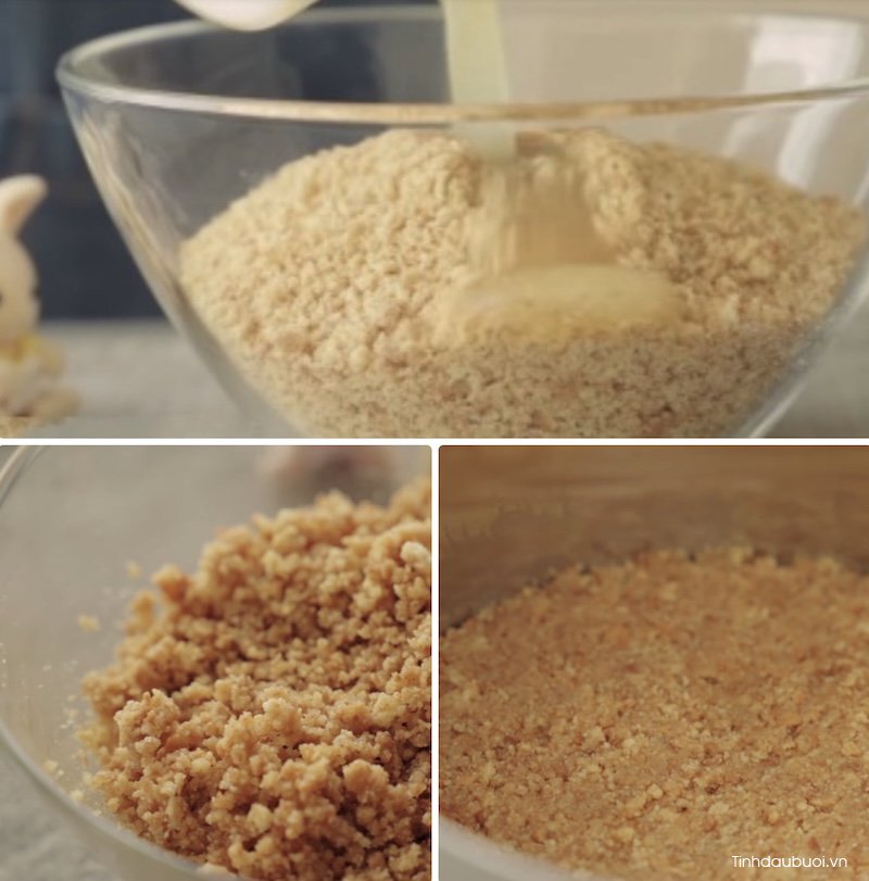 Cách làm cheesecake cam bưởi cach lam cheesecake cam buoi