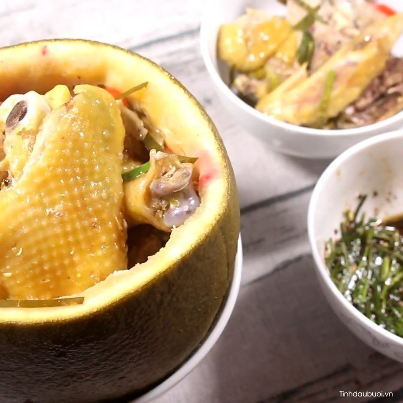 cach lam ga hap buoi