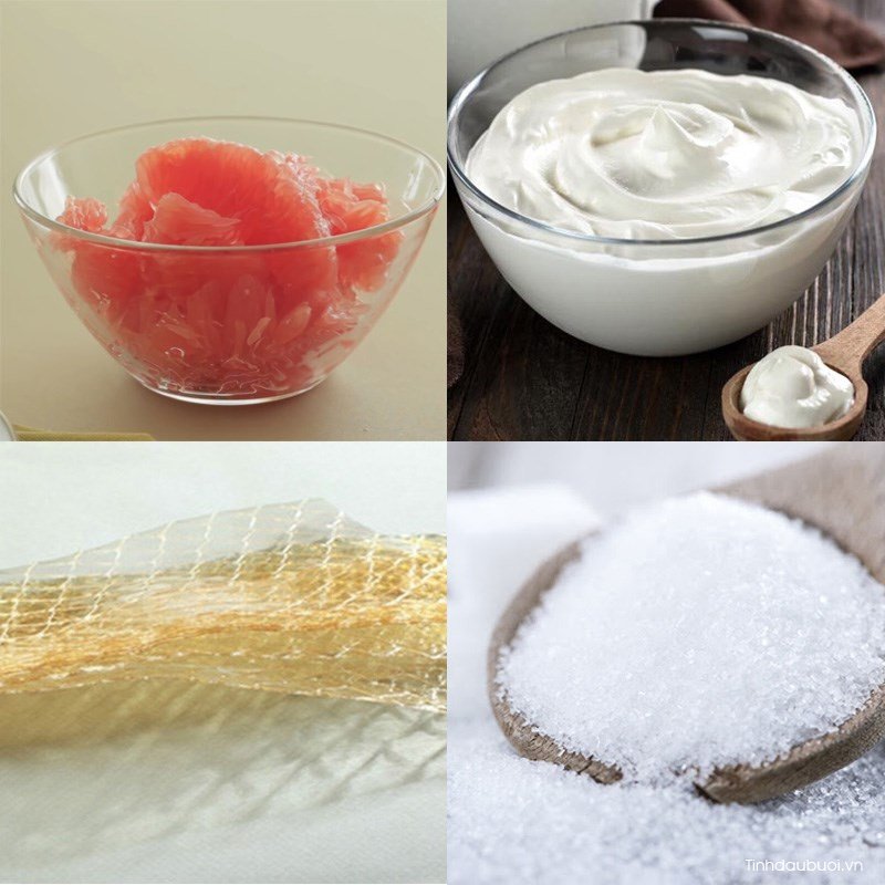 Cách làm mousse bưởi cach lam banh mousse buoi