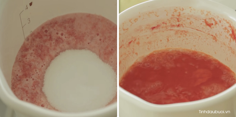 cach lam banh mousse buoi