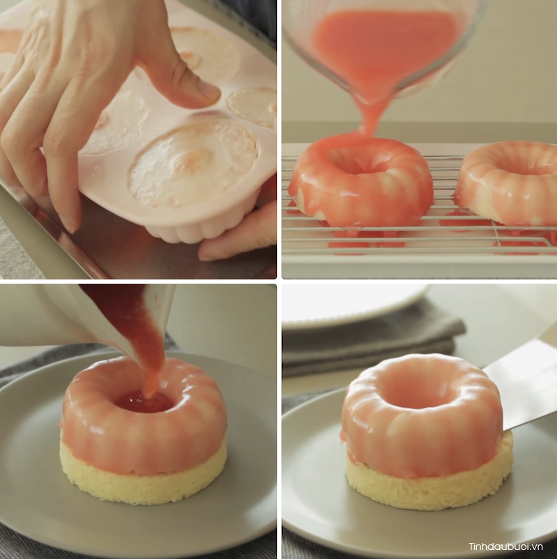 cach lam banh mousse buoi