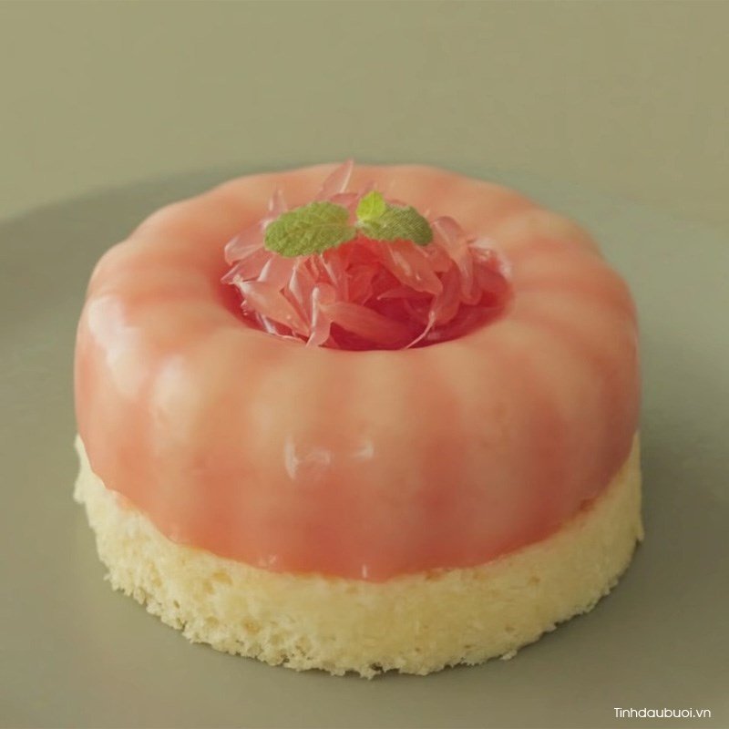 cach lam banh mousse buoi