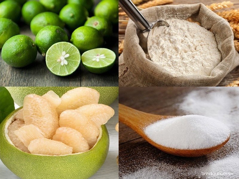 cach lam banh cupcake buoi