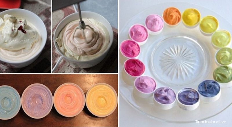 Cách làm bánh Cupcake bưởi cach lam banh cupcake buoi