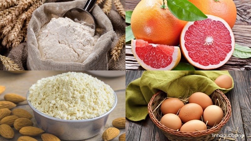 Cách làm bánh tart bưởi cach lam banh tart buoi