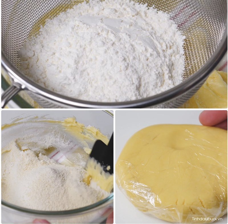 Cách làm bánh tart bưởi cach lam banh tart buoi