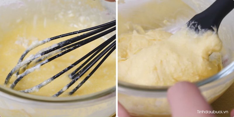 Cách làm bánh tart bưởi cach lam banh tart buoi