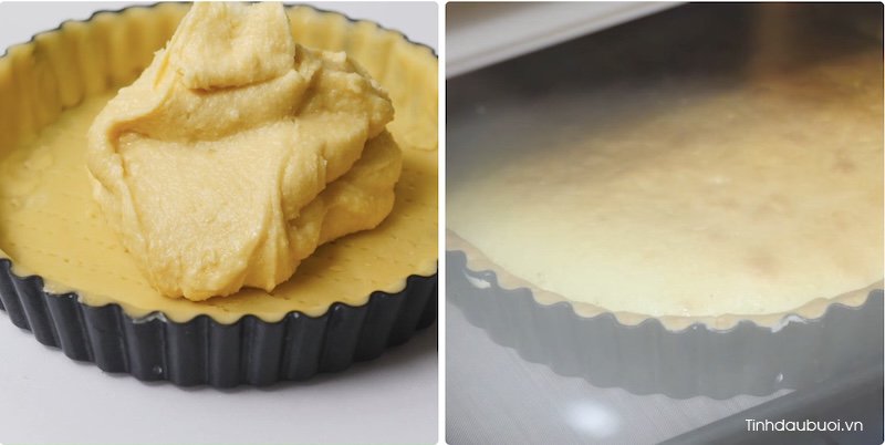 Cách làm bánh tart bưởi cach lam banh tart buoi