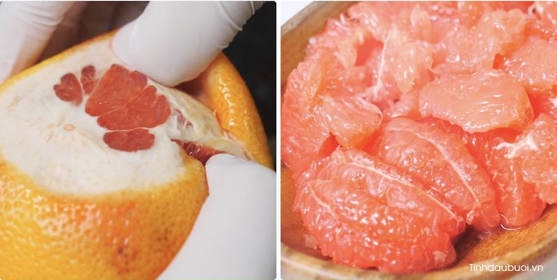 Cách làm bánh tart bưởi cach lam banh tart buoi