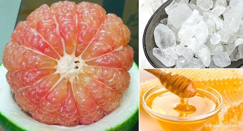 cach lam buoi nau duong phen mat ong