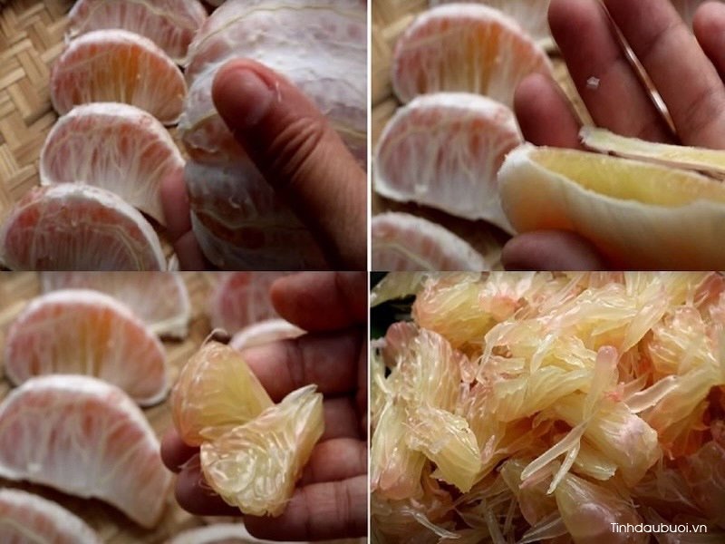 cach lam buoi nau duong phen mat ong