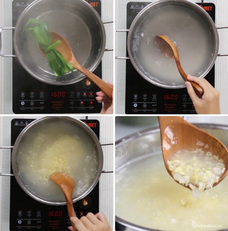 Cách làm chè bưởi cach lam che buoi