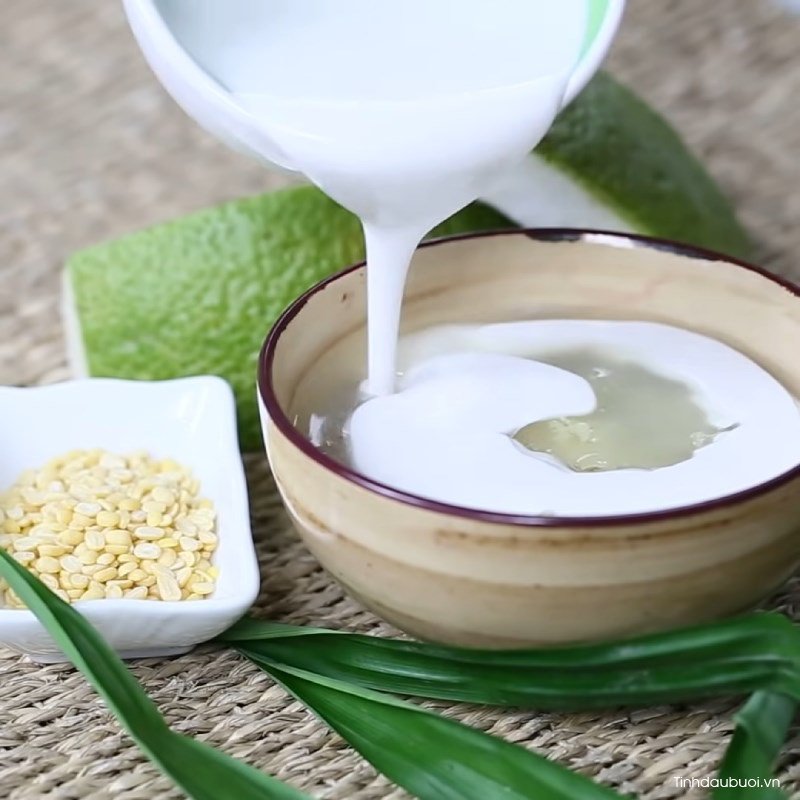 Cách làm chè bưởi cach lam che buoi