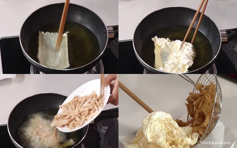 cach lam goi buoi chay