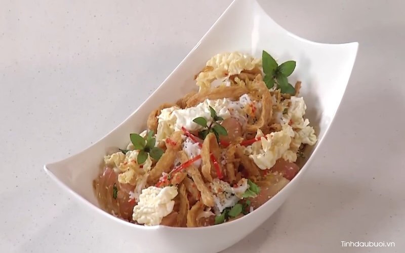 cach lam goi buoi chay