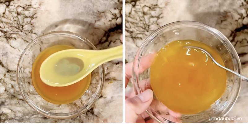 cach lam goi buoi tai heo