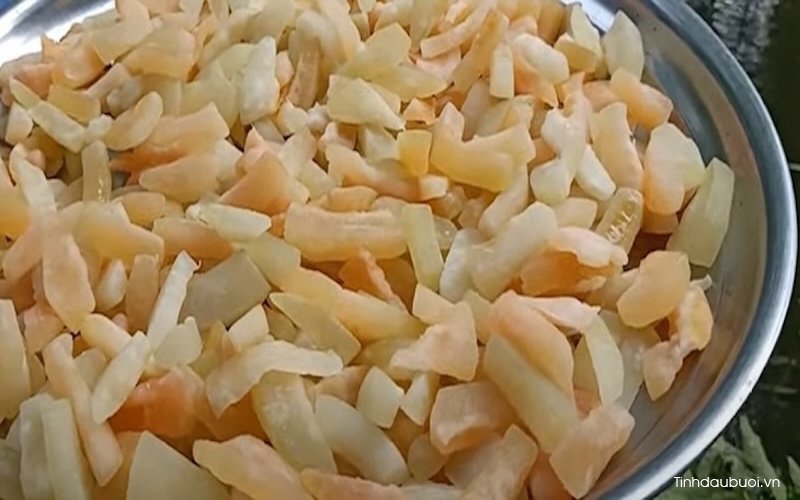 cach lam mut cui buoi 