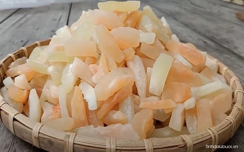 cach lam mut cui buoi 