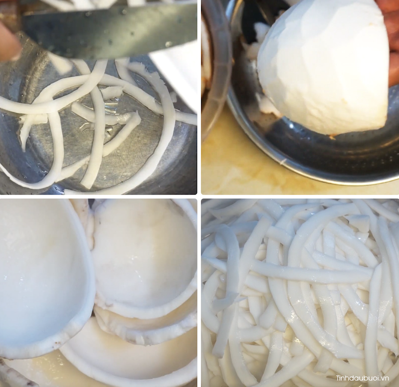 cach lam mut dua huong buoi