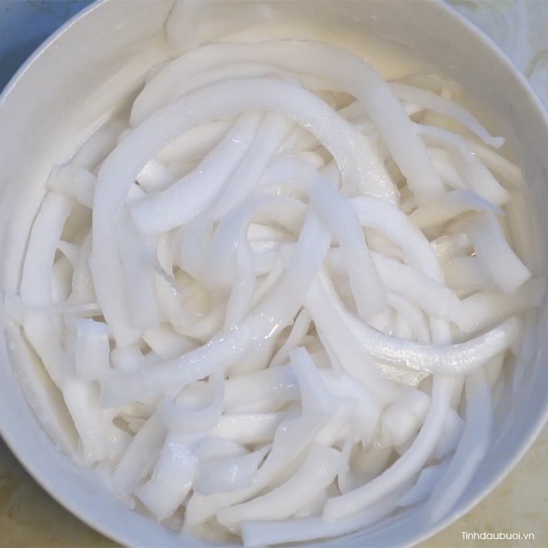 cach lam mut dua huong buoi