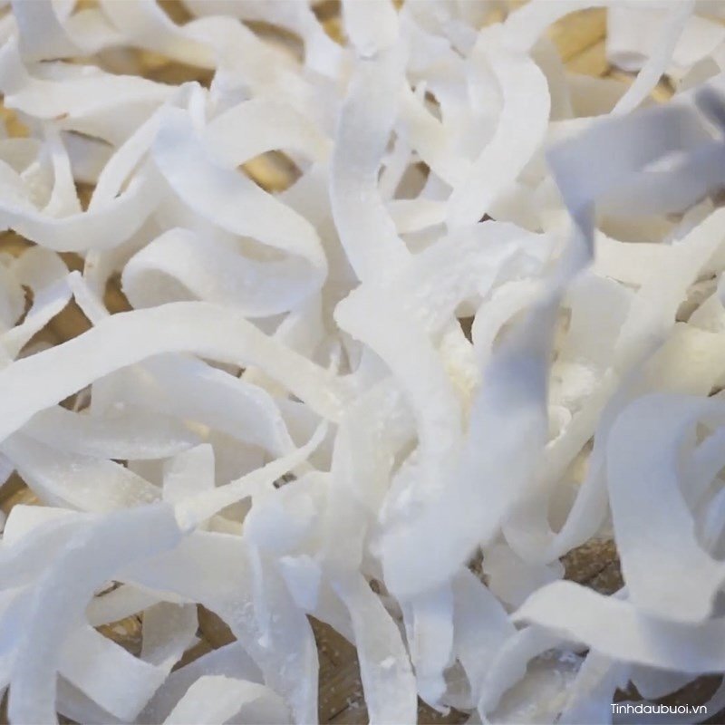 cach lam mut dua huong buoi