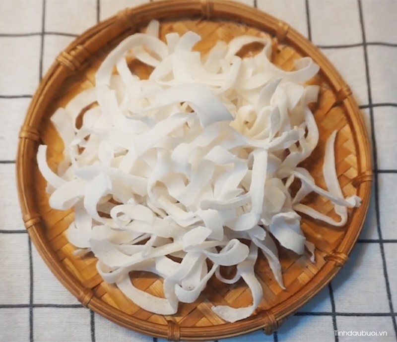 cach lam mut dua huong buoi