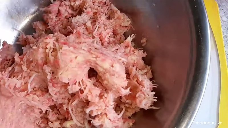 cach lam nem chua chay bang vo buoi